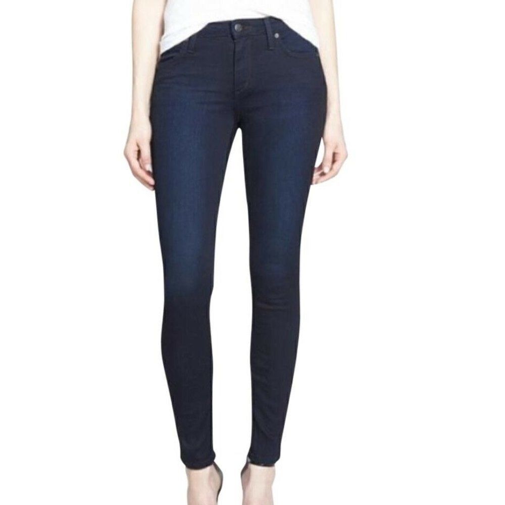 JOE'S JEANS - Flawless Straight Leg Dark Wash denim 24